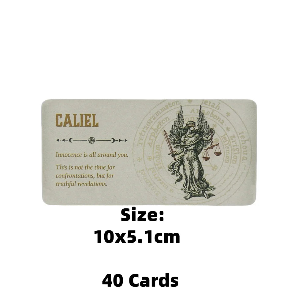 Oracle Ange du Jour English Version - Collection "Messages Divins"