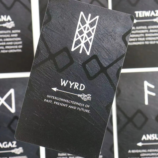 Oracle Runes English Version - Collection "Messages Divins"