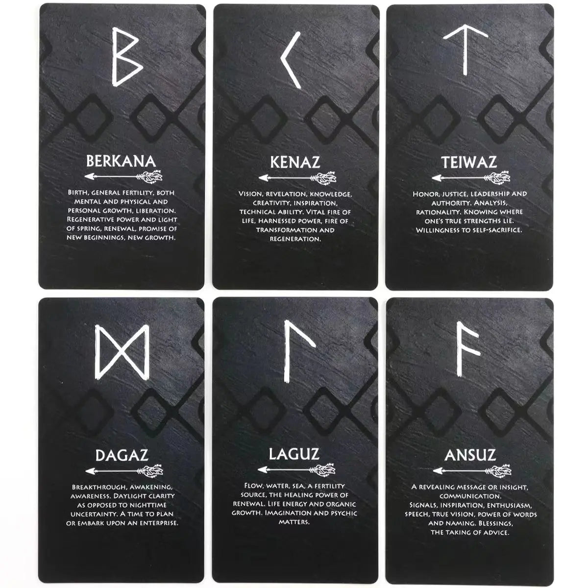 Oracle Runes English Version - Collection "Messages Divins"