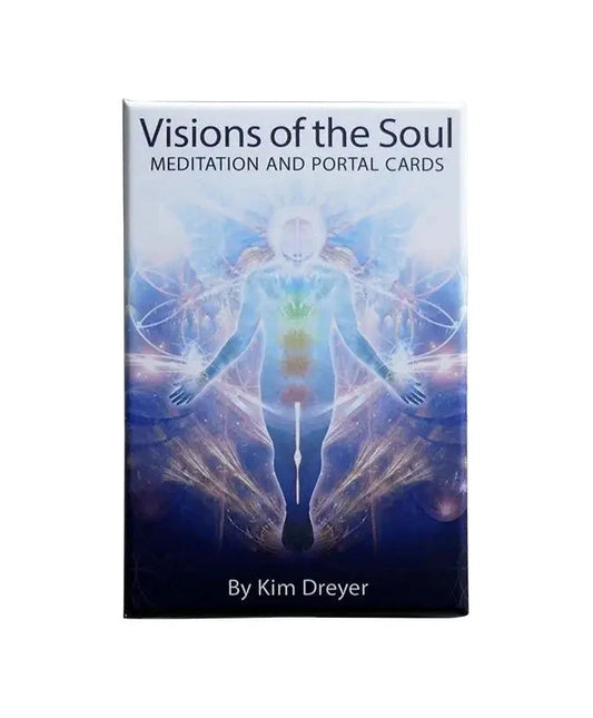 Oracle Visions de l’Ame English Version - Collection "Énergies Sacrées"