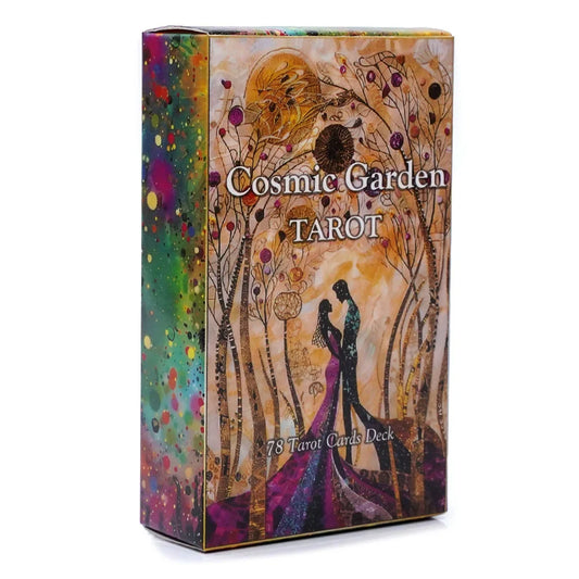 Tarot Jardin Cosmique English Version - Collection "Tarots Modernes"