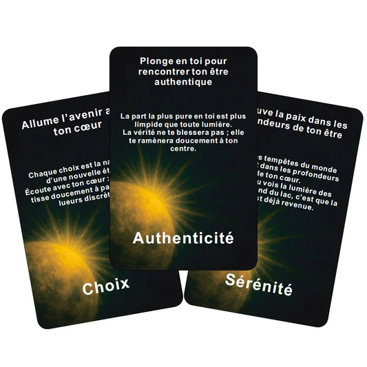 Oracle Esprit Cosmique - Collection "Messages Divins"