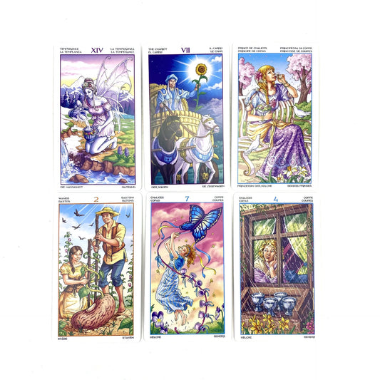 Tarot Roue de l’Année English Version - Collection "Tarots Modernes"