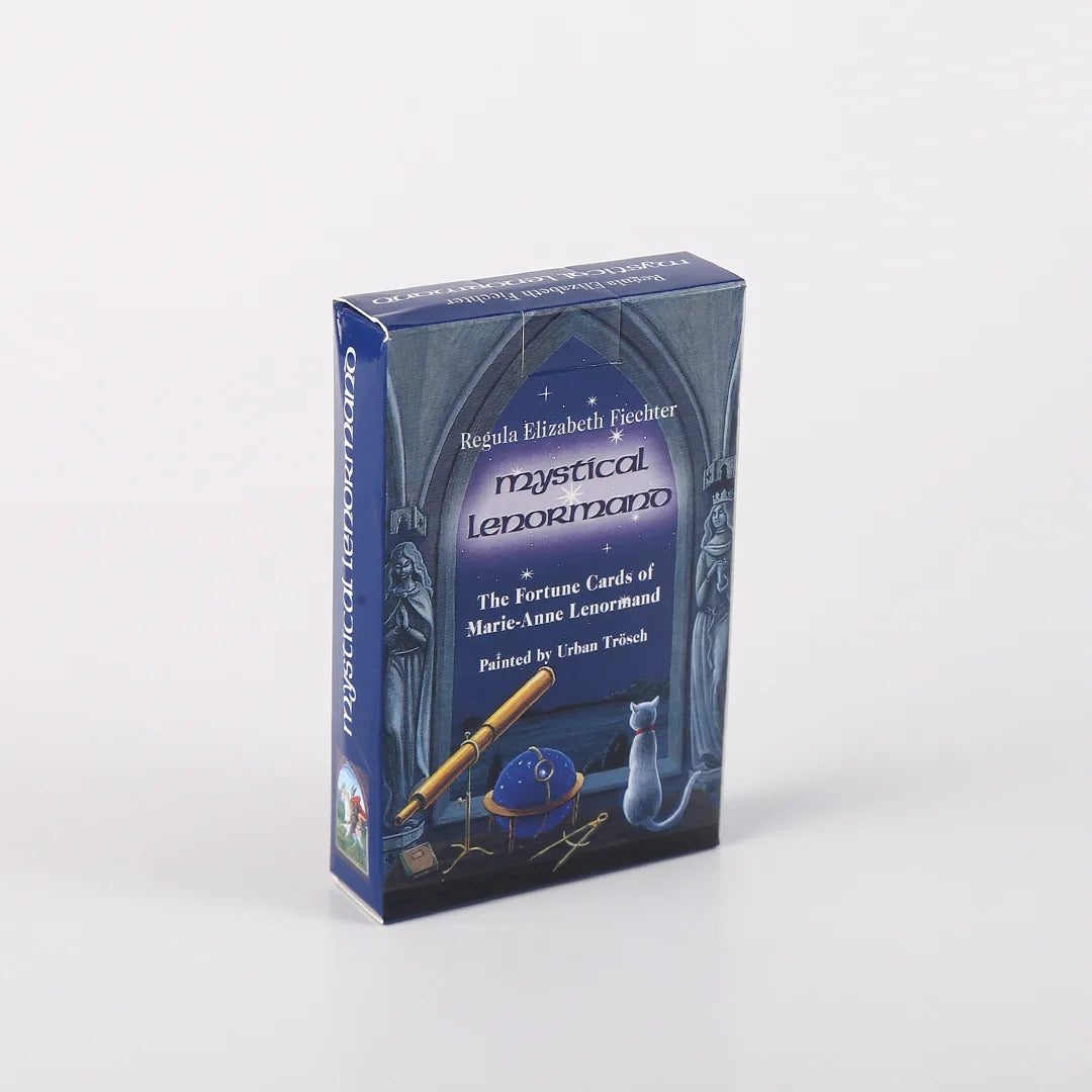 Oracle Lenormand Mystique English Version - Collection "Essentiels Divins"