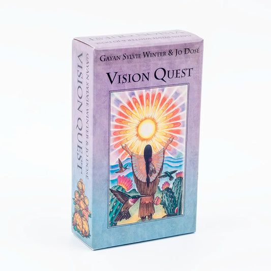 Tarot Quête de Vision English Version - Collection "Tarots Modernes"