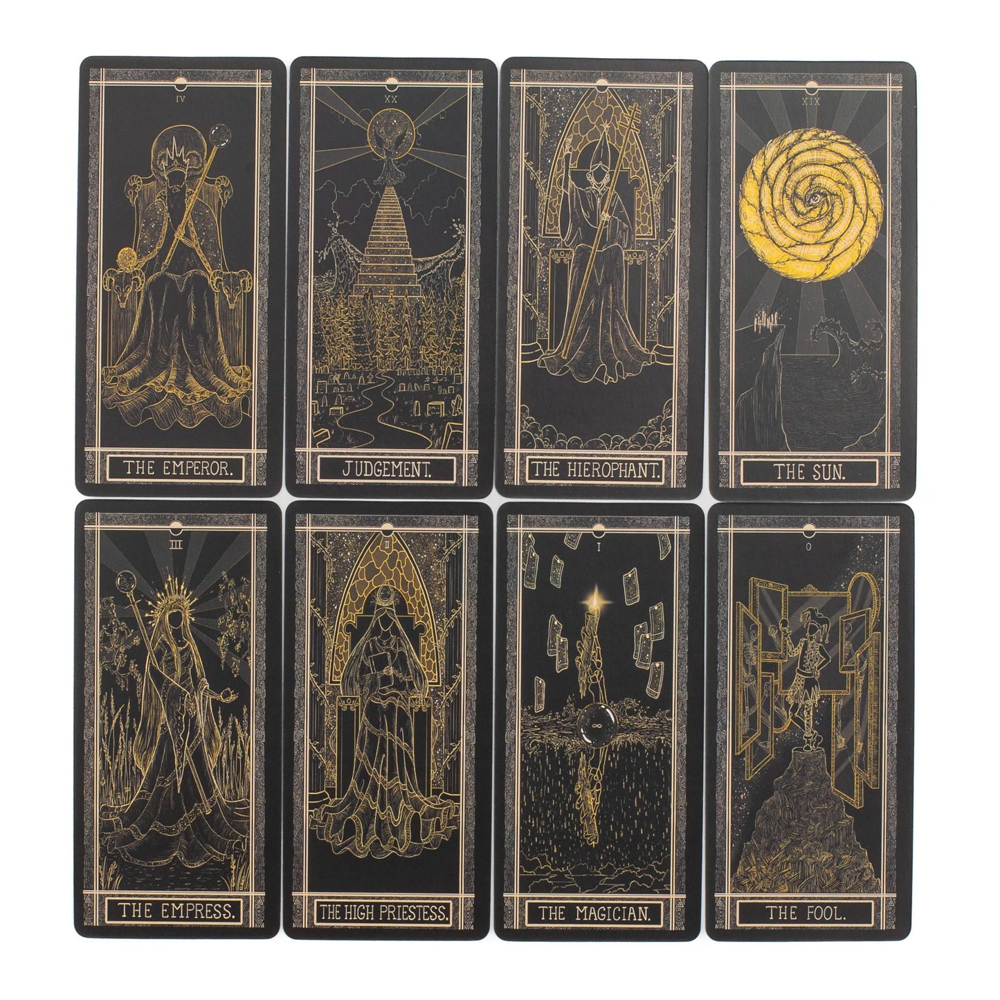 Tarot Le Kinner English Version - Collection "Tarots Modernes"