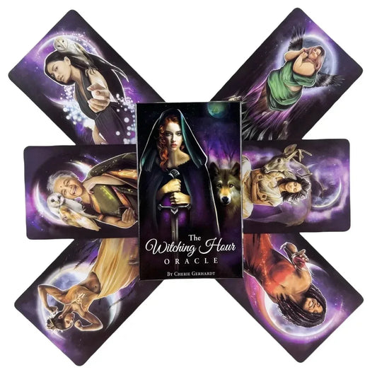 Oracle l’Heure des Sorcières English Version - Collection "Messages Divins"