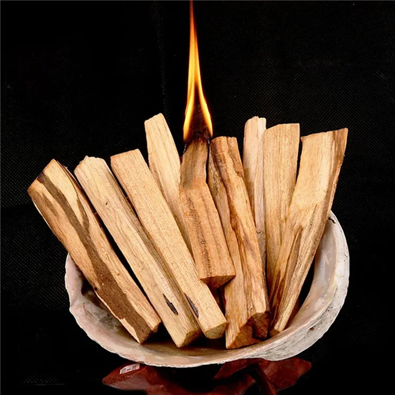 Palo Santo Naturel Lot de 20 Bâtons Purifiants - Collection "Énergies Sacrées"