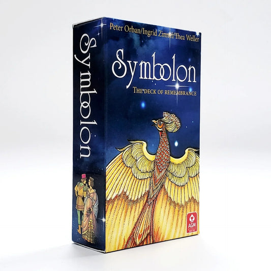 Tarot Symbolon English Version - Collection "Tarots Modernes"