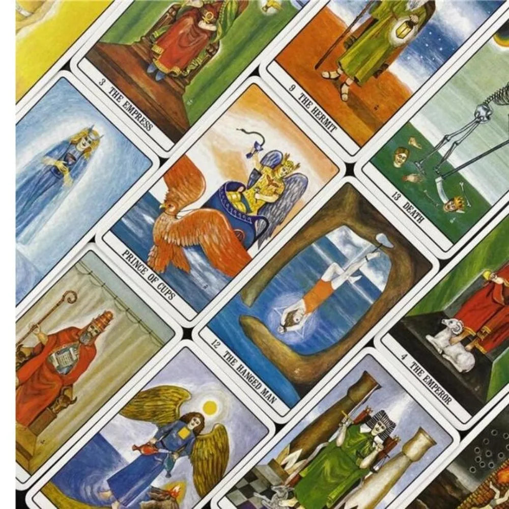 Tarot de l’Aube Dorée English Version - Collection "Tarots Modernes"