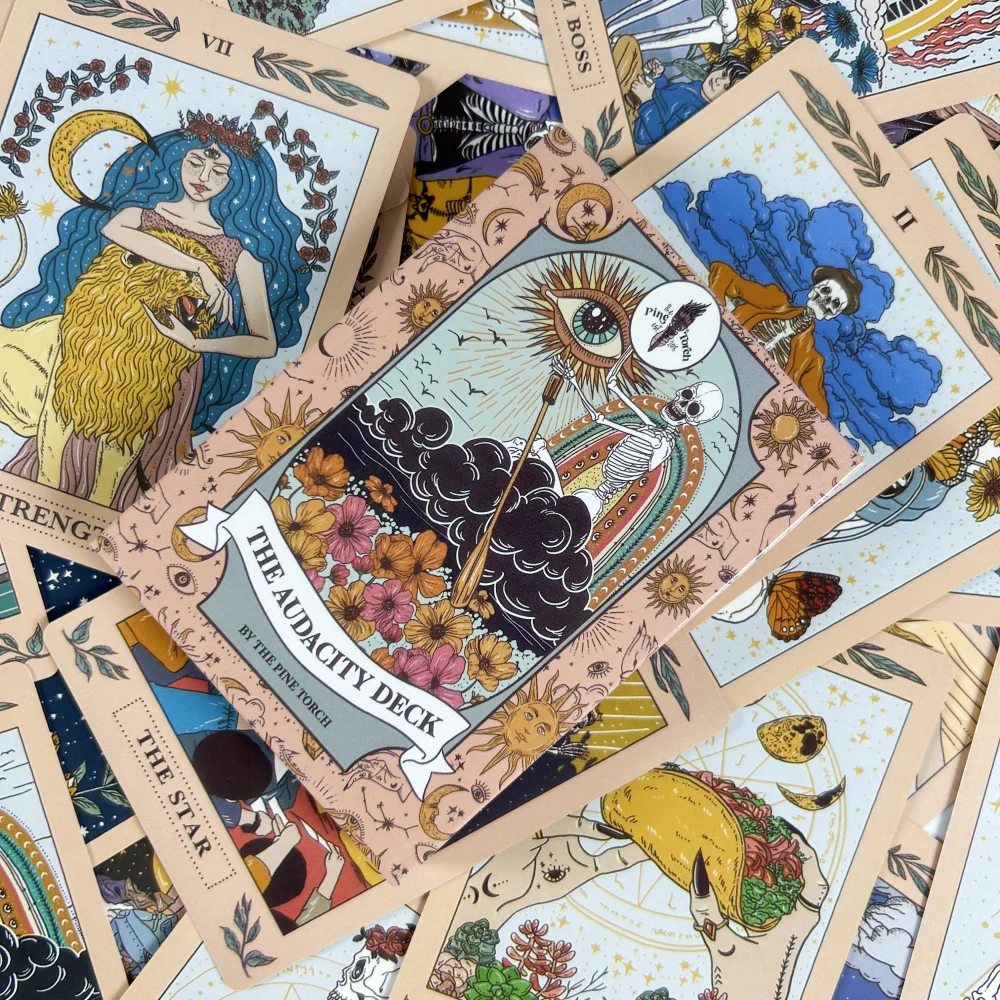 Tarot de l’Audace English Version - Collection "Tarots Modernes"