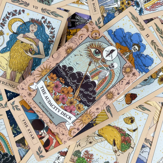 Tarot de l’Audace English Version - Collection "Tarots Modernes"