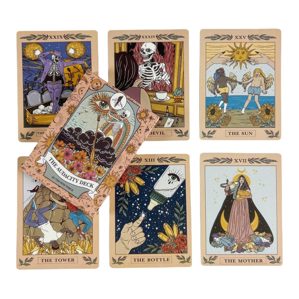 Tarot de l’Audace English Version - Collection "Tarots Modernes"