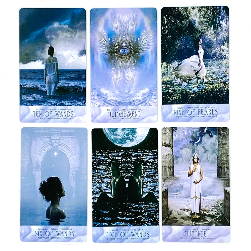 Tarot Visions English Version - Collection "Tarots Modernes"