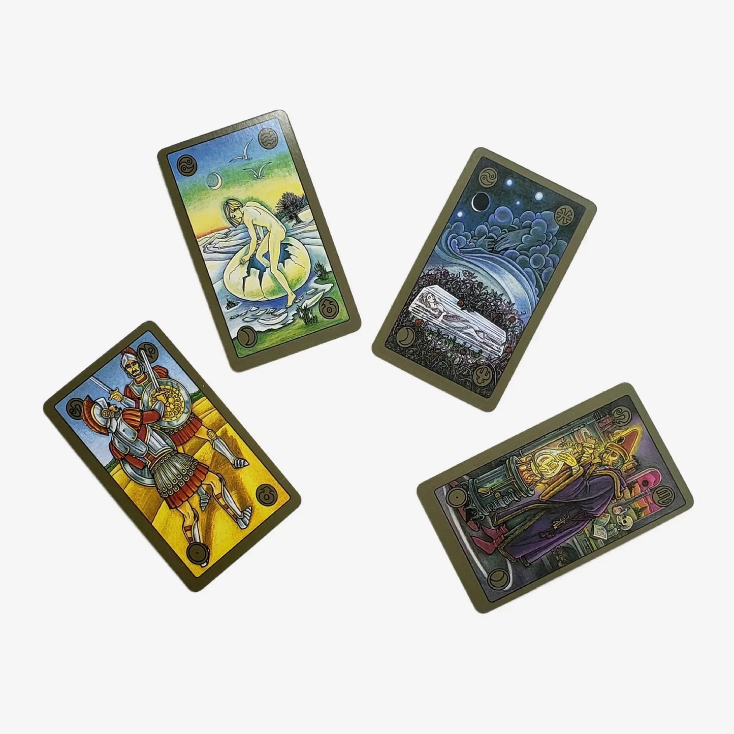 Tarot Symbolon English Version - Collection "Tarots Modernes"