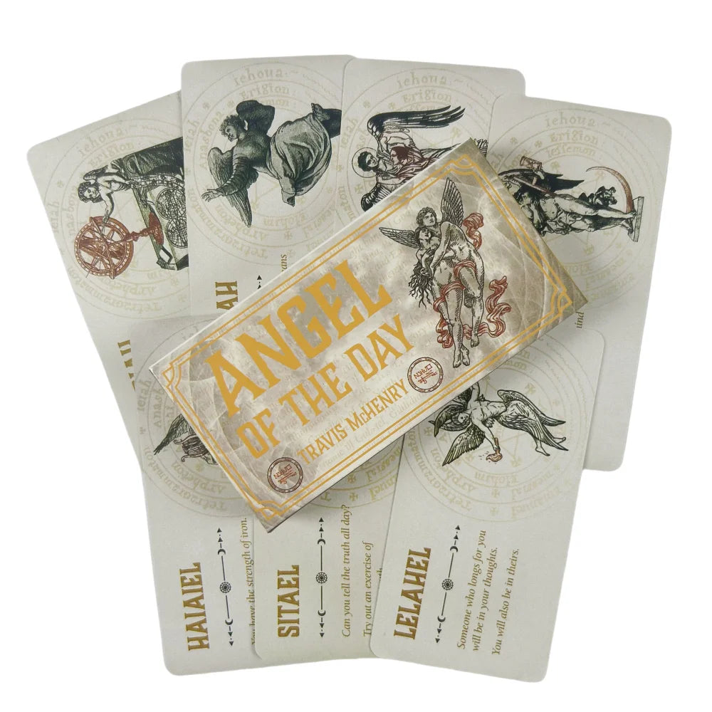 Oracle Ange du Jour English Version - Collection "Messages Divins"