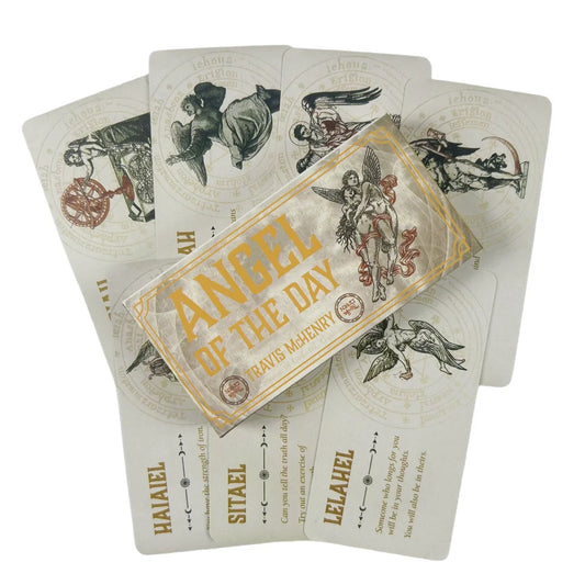 Oracle Ange du Jour English Version - Collection "Messages Divins"