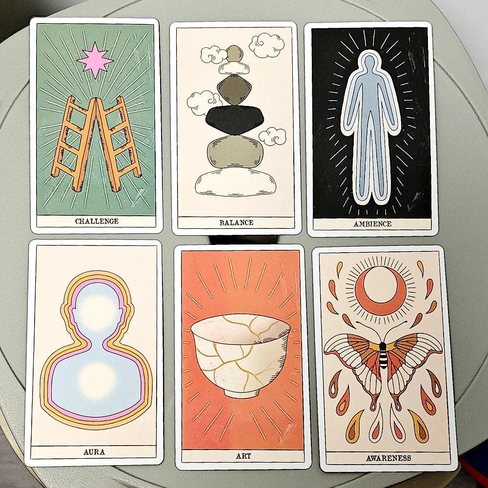 Oracle Sorcière Moderne Spirituelle English Version - Collection "Messages Divins"