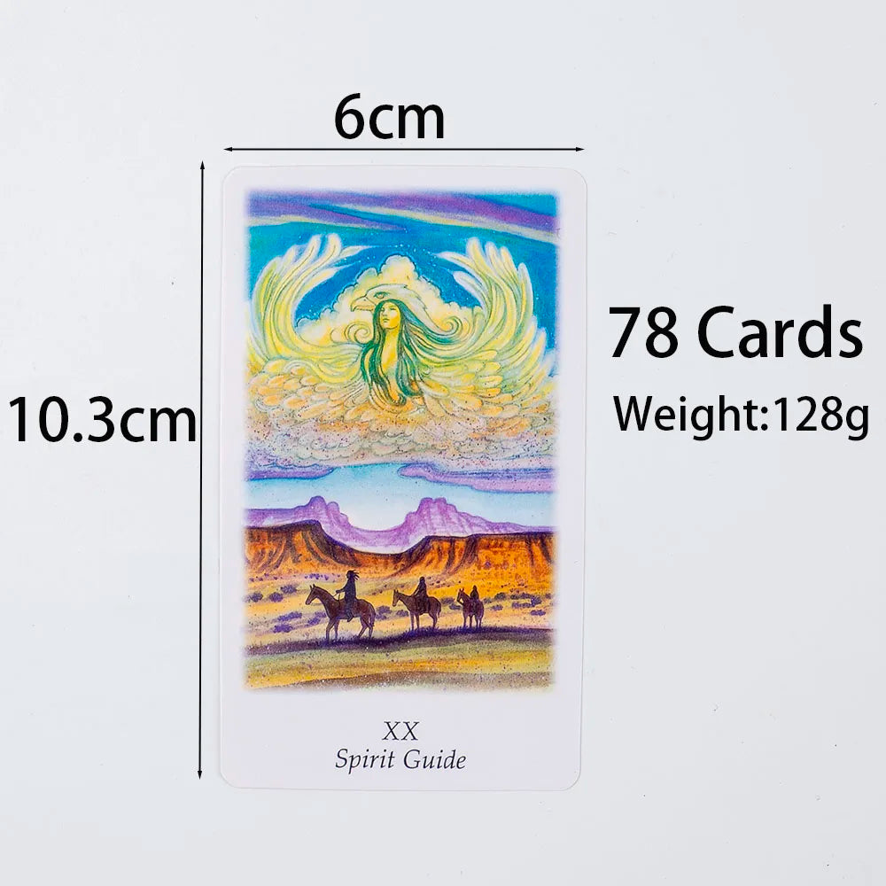 Tarot Quête de Vision English Version - Collection "Tarots Modernes"