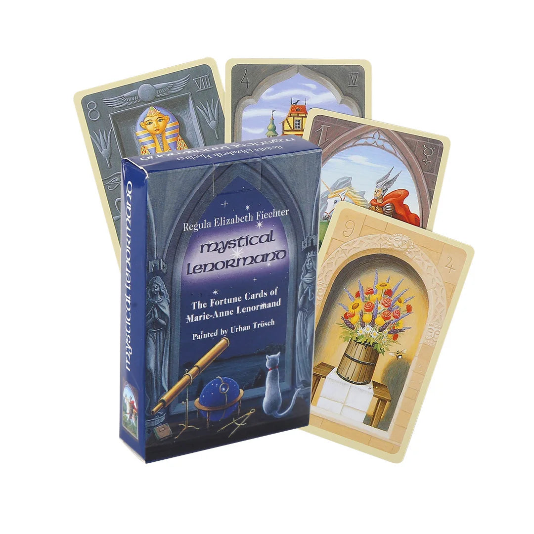 Oracle Lenormand Mystique English Version - Collection "Essentiels Divins"