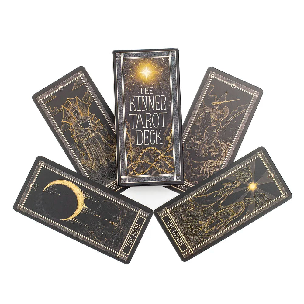 Tarot Le Kinner English Version - Collection "Tarots Modernes"