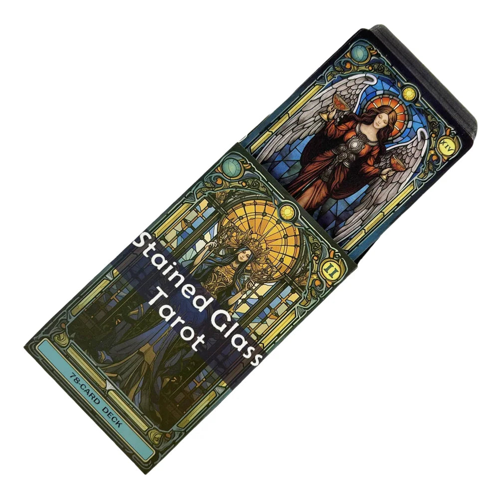 Tarot Vitrail English Version - Collection "Tarots Modernes"