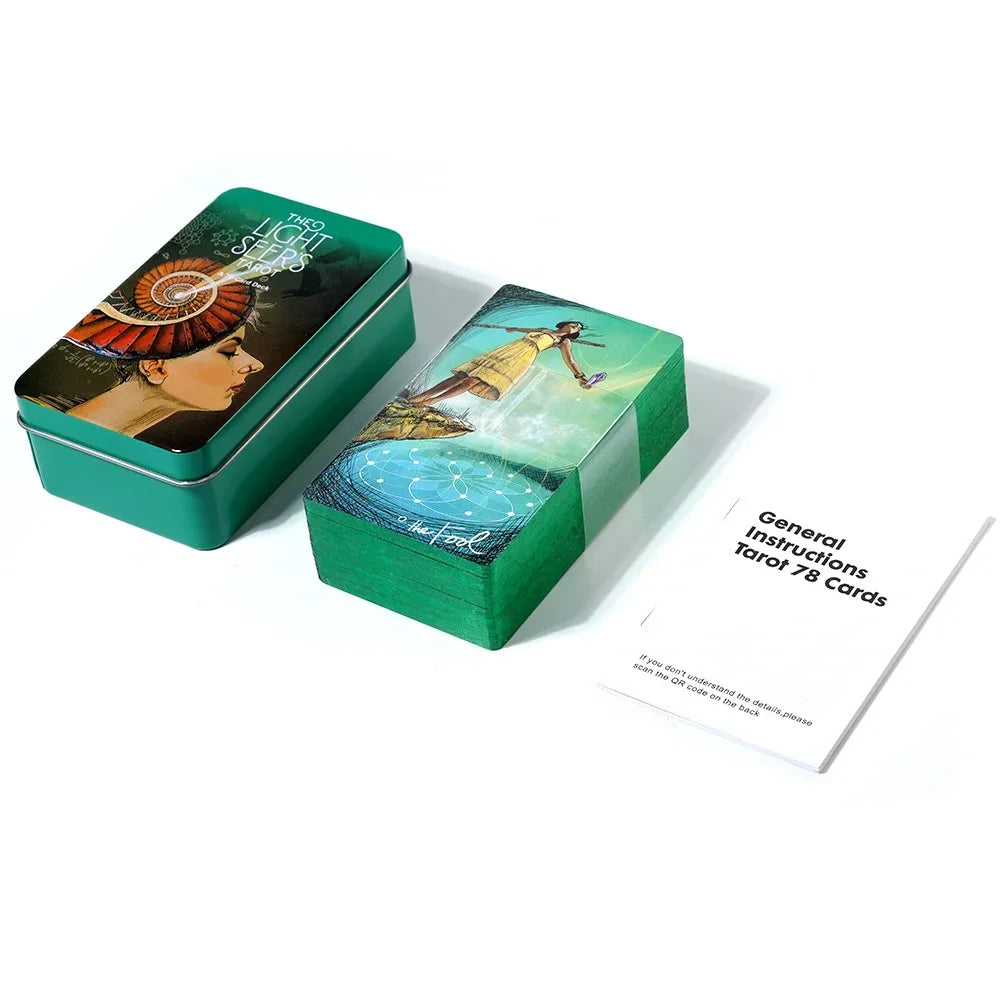 Tarot Voyant de Lumière English Version - Collection "Tarots Modernes"