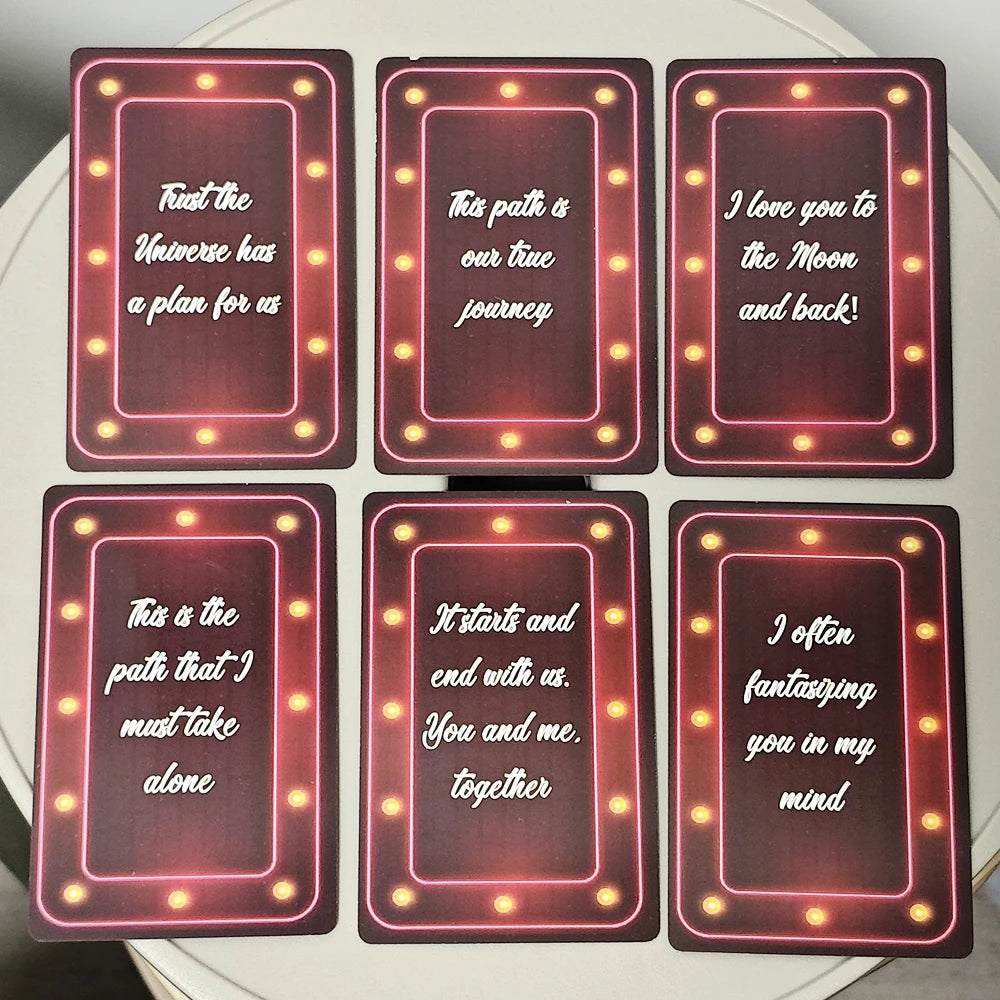 L’Oracle des Sentiments Amoureux Inavoués English Version - Collection "Messages Divins"