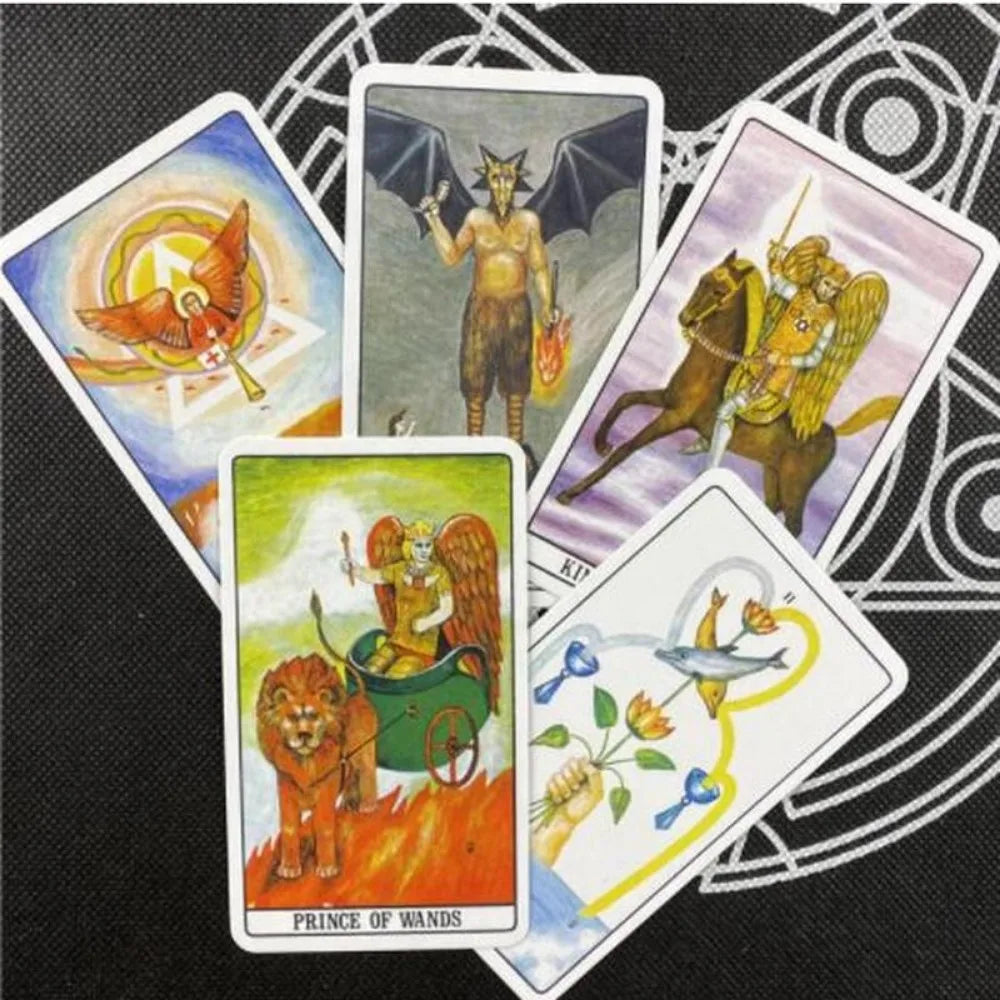 Tarot de l’Aube Dorée English Version - Collection "Tarots Modernes"