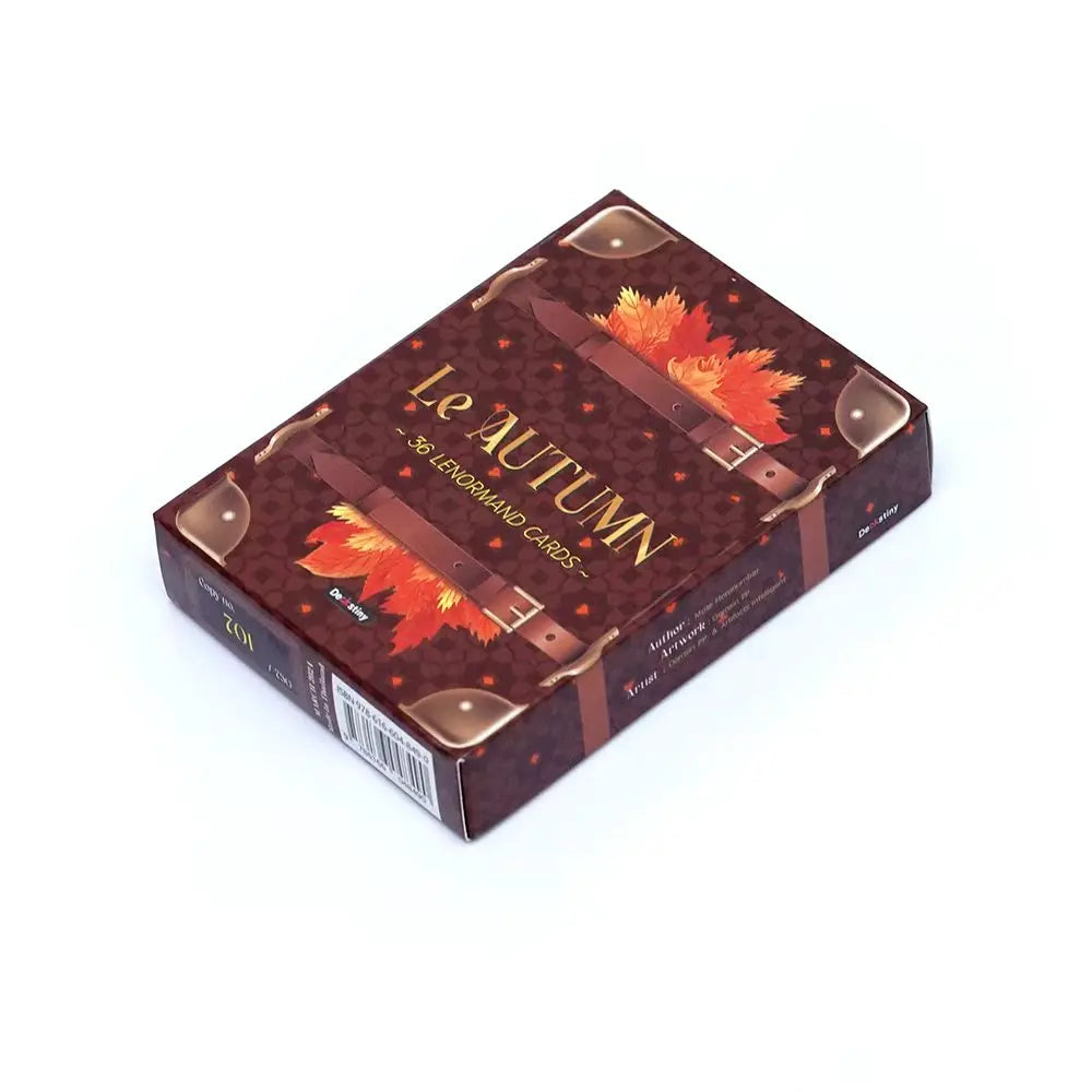 Oracle Lenormand Automne English Version - Collection "Essentiels Divins"