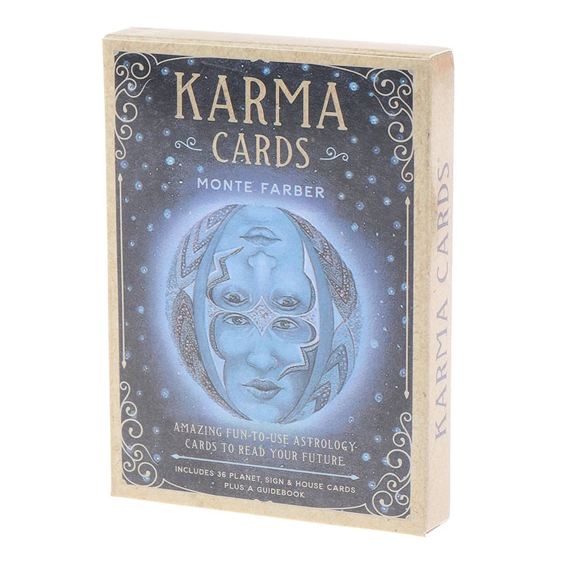 Oracle Karma English Version - Collection "Énergies Sacrées"