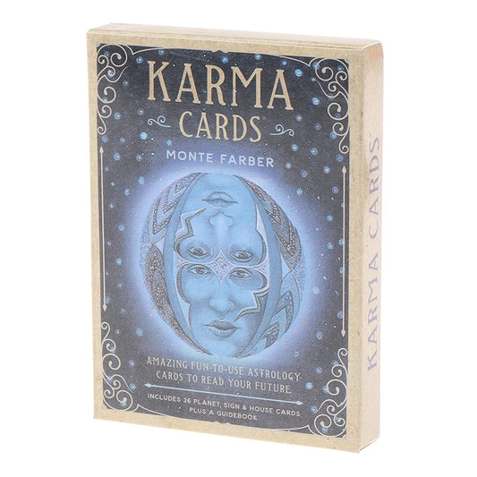 Oracle Karma English Version - Collection "Énergies Sacrées"