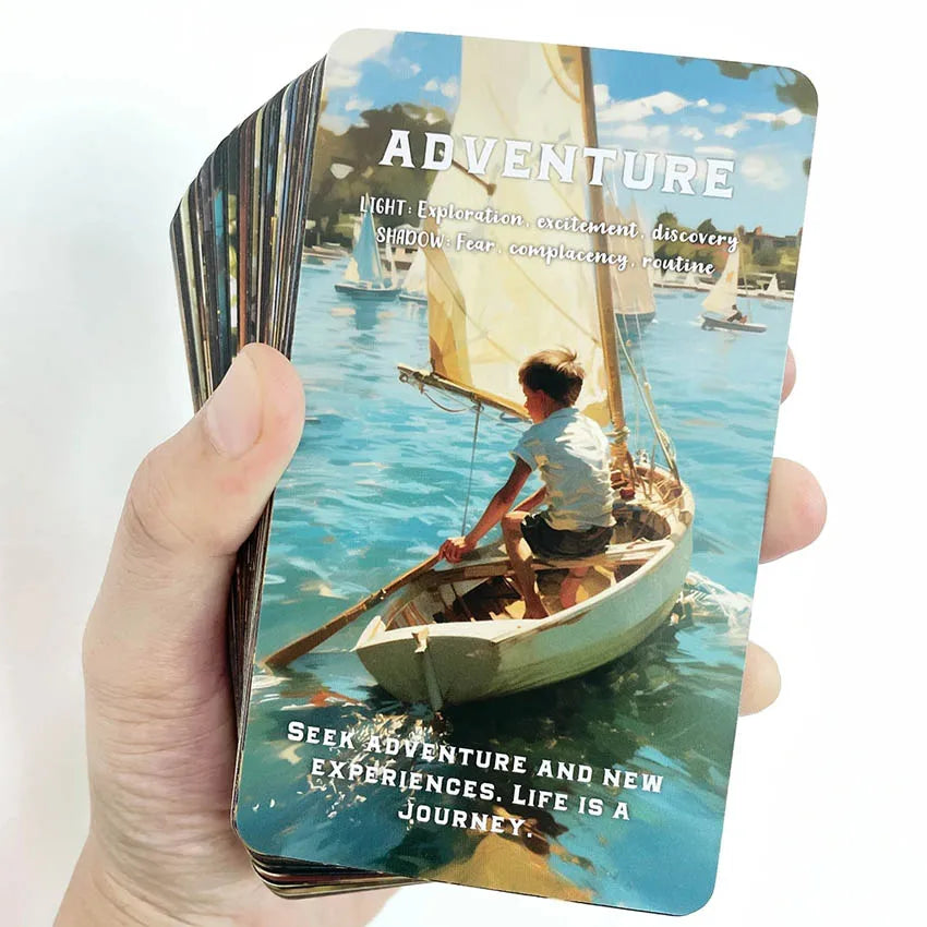 Oracle de l’Enfant Intérieur English Version - Collection "Messages Divins"