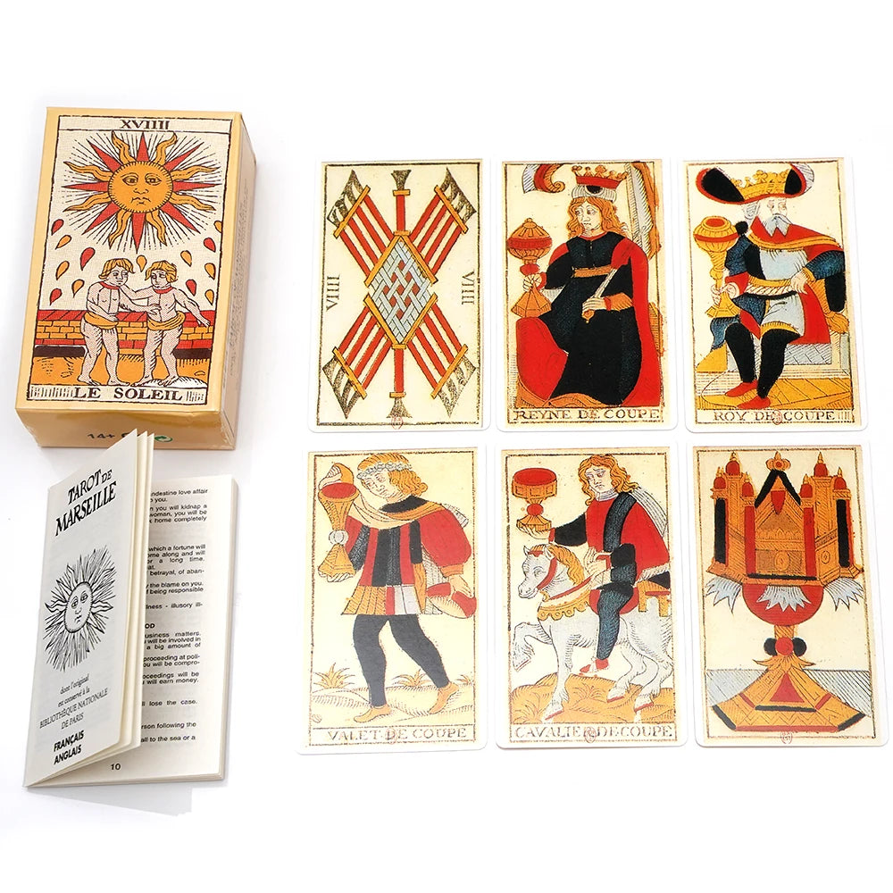 Tarot de Marseille - Collection "Tarots Classiques"