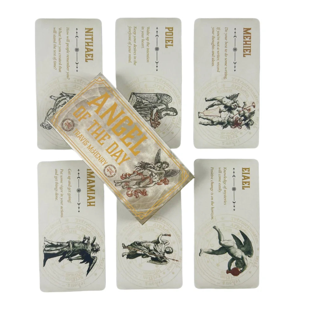 Oracle Ange du Jour English Version - Collection "Messages Divins"