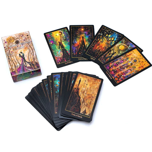 Tarot Jardin Cosmique English Version - Collection "Tarots Modernes"