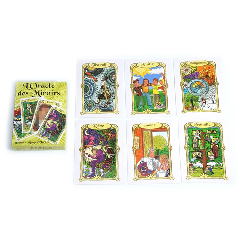 L’Oracle des Miroirs - Collection "Essentiels Divins"