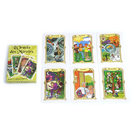 L’Oracle des Miroirs - Collection "Essentiels Divins"