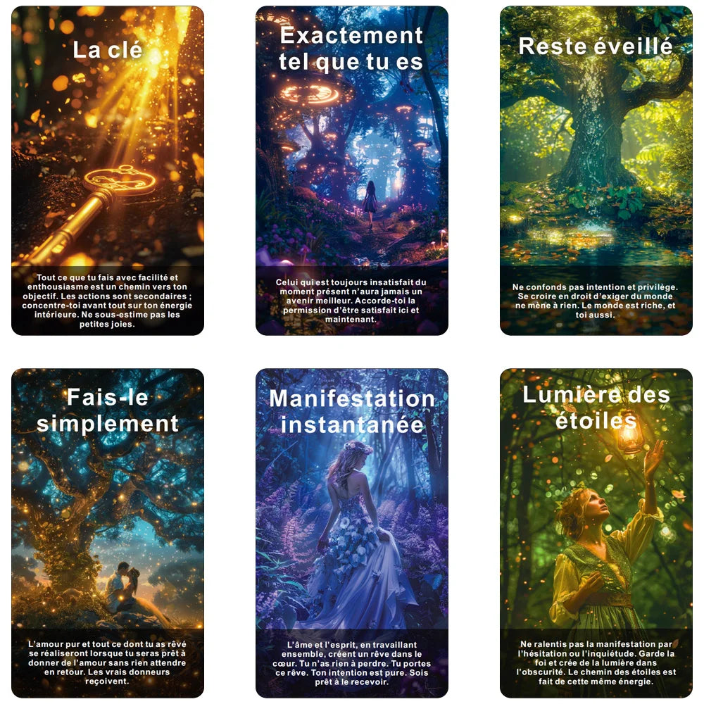Oracle Forêt Mystique - Collection "Messages Divins"
