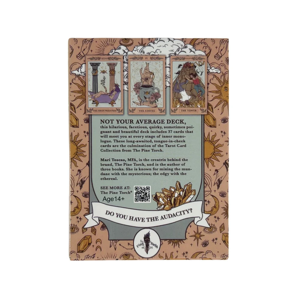 Tarot de l’Audace English Version - Collection "Tarots Modernes"