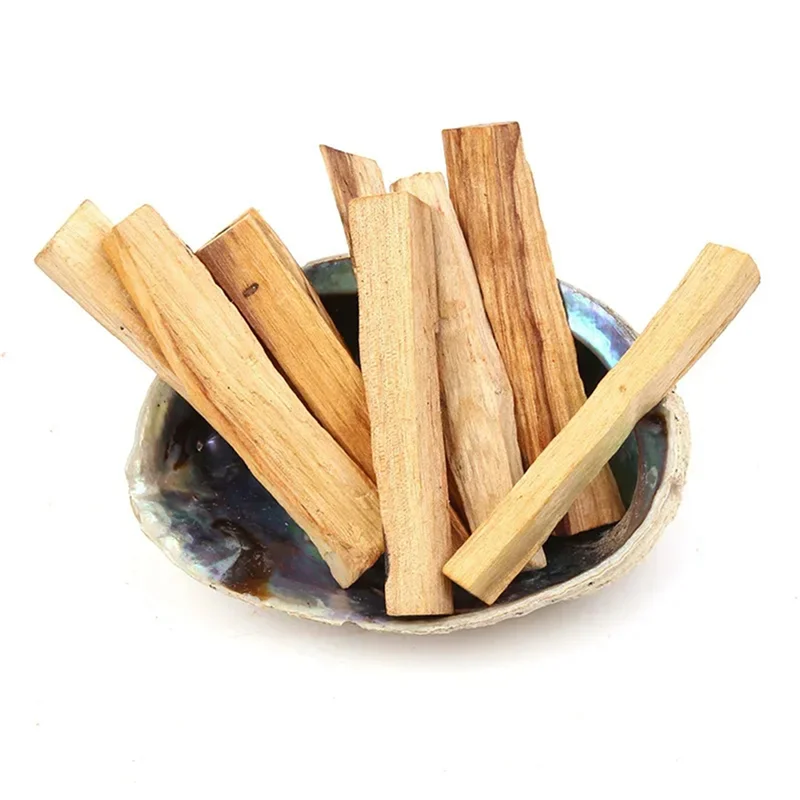 Palo Santo Naturel Lot de 20 Bâtons Purifiants - Collection "Énergies Sacrées"