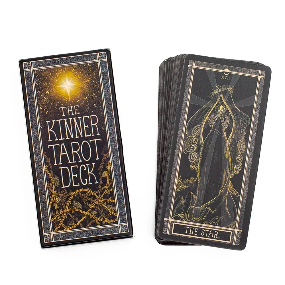 Tarot Le Kinner English Version - Collection "Tarots Modernes"