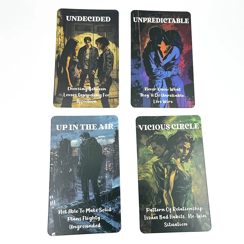 L’Oracle de l’Amour & Romance de l’Ombre English Version - Collection "Messages Divins"