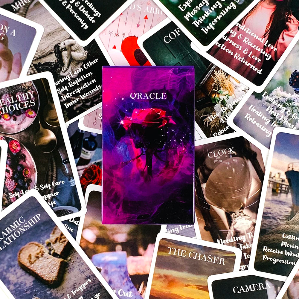 Oracle l’Heure des Sorcières English Version - Collection "Messages Divins"