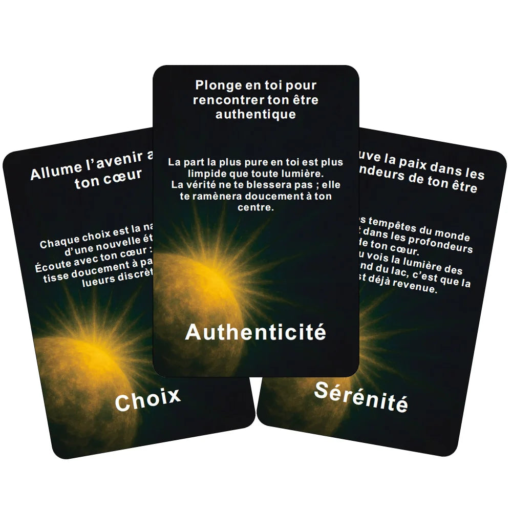 Oracle Esprit Cosmique - Collection "Messages Divins"