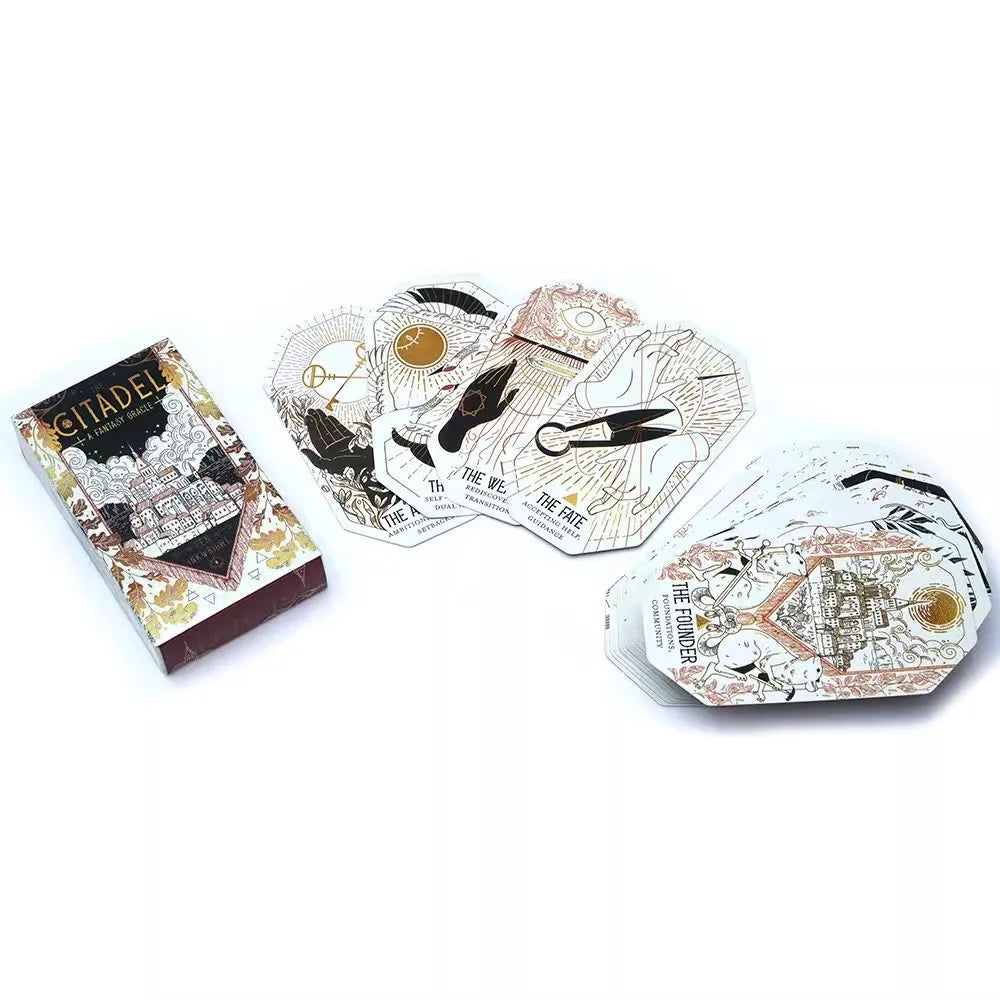 Oracle Citadelle English Version - Collection "Messages Divins"