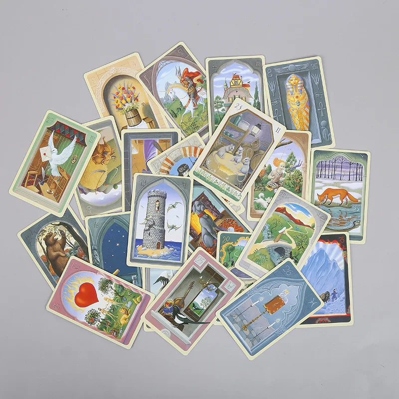Oracle Lenormand Mystique English Version - Collection "Essentiels Divins"