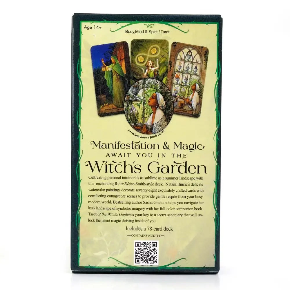 Tarot Jardin de Sorcière English Version - Collection "Tarots Modernes"