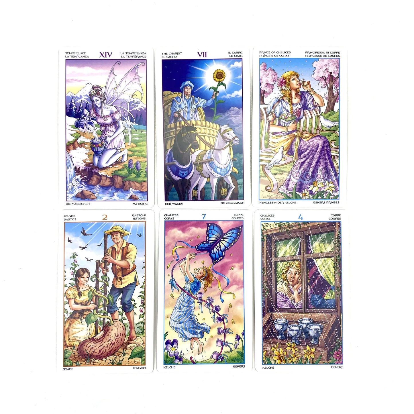 Tarot Roue de l’Année English Version - Collection "Tarots Modernes"