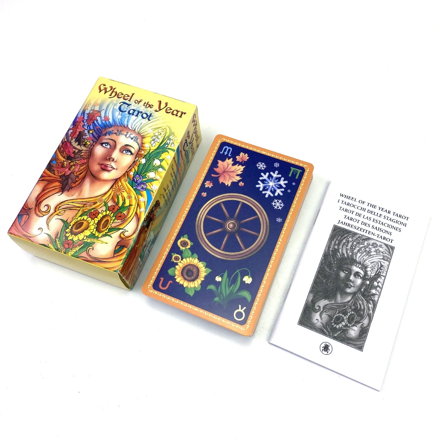 Tarot Roue de l’Année English Version - Collection "Tarots Modernes"